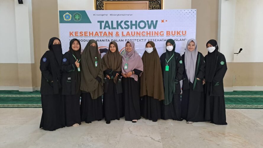 Himaprodi Ahwal Syakhshiyah Unismuh Makassar Gelar Talkshow Kesehatan dan Launching Buku