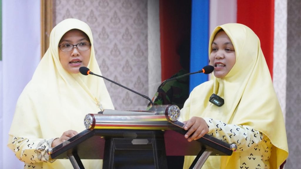 Nasyiah Harus Terus Bekerja Tiap Hari untuk Perempuan Muda dan Anak