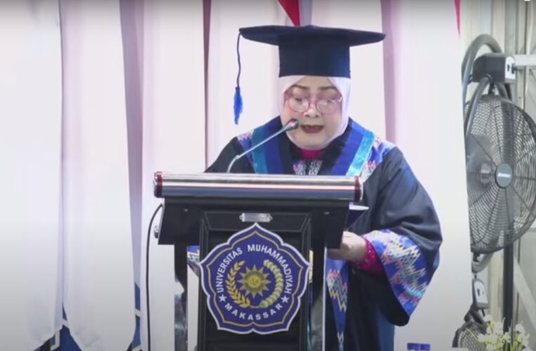 Pidato Pengukuhan Guru Besar Ilmu Sosiologi Unismuh Makassar Sorot Perangkap Kemiskinan Perempuan Kepala Rumah Tangga