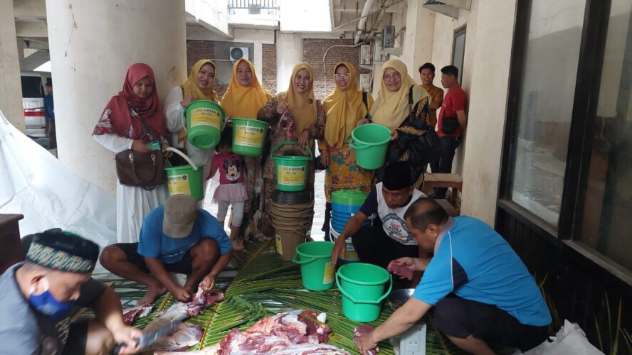 Sosialisasi Idul Adha Go Green, PHBI Unismuh Gandeng Lembaga Lingkungan Hidup Aisyiyah Sulsel