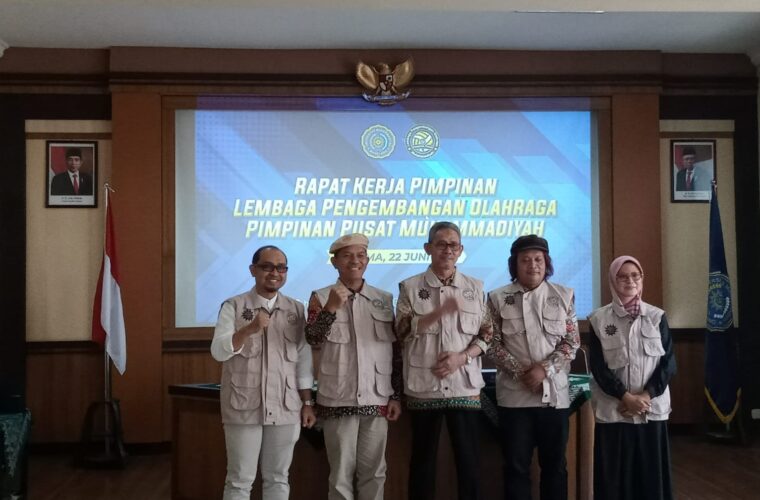 Pembinaan dan Pengembangan Prestasi Olahraga Muhammadiyah sebagai Dakwah, Ini Pesan Irwan Akib