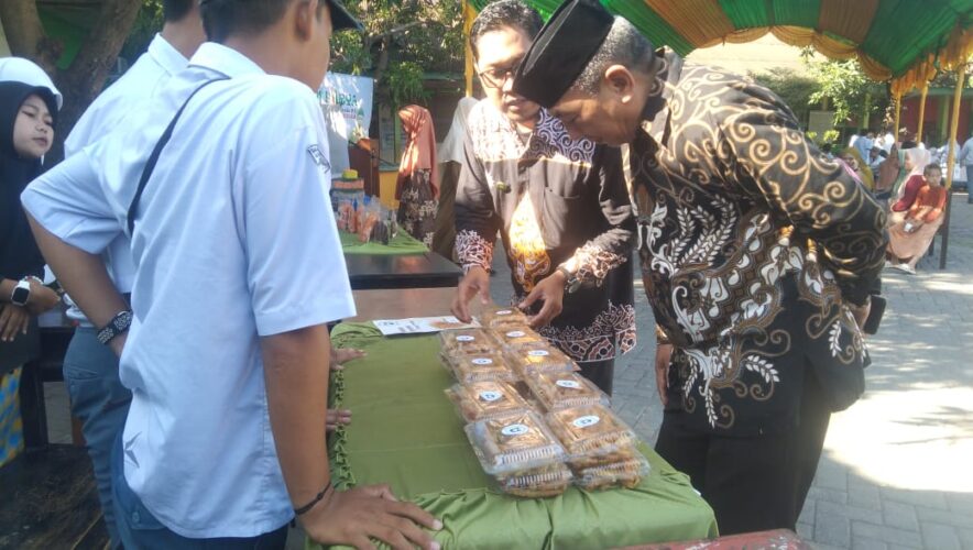 Pameran Karya P5 SMA Muhammadiyah 7 Makassar Sukses dan Meriah