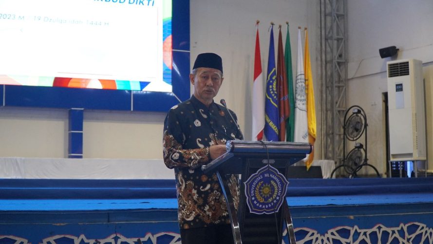 Unismuh Gelar Bimtek, Rektor Prof Ambo Asse: Harapkan Luaran yang Bermutu