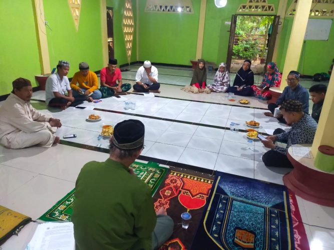 Perkuat Muhammadiyah Lewat Ranting, Calon PRM Tellumpoccoe Gelar Pengajian Perdana