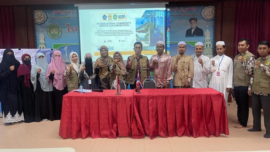 Tim Dosen FEB Unismuh Gelar PKM di Eakapapsasnawich International School Thailand