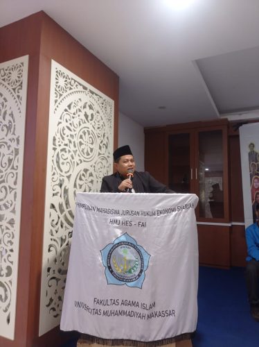 HMJ HES Unismuh Makassar Periode 2023-2024 dikukuhkan, Begini Pesan Pimpinan