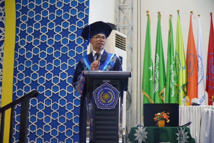 Amanah Milad ke 60 Unismuh Makassar, Ketua Pimpinan Pusat Muhammadiyah Singgung Pentingnya Kesalehan Digital