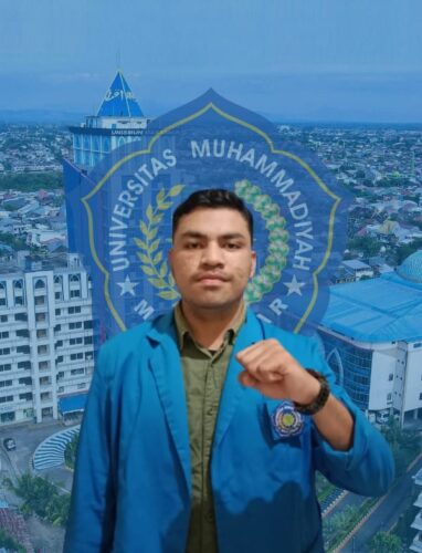 Inilah Profil Ahmad Rafiq, Presiden Mahasiswa Unismuh Makassar