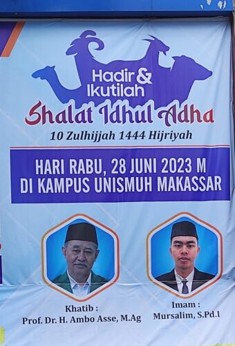 Gelar Salat Idul Adha 28 Juni, PHBI Unismuh Libatkan Tim Medis UMC