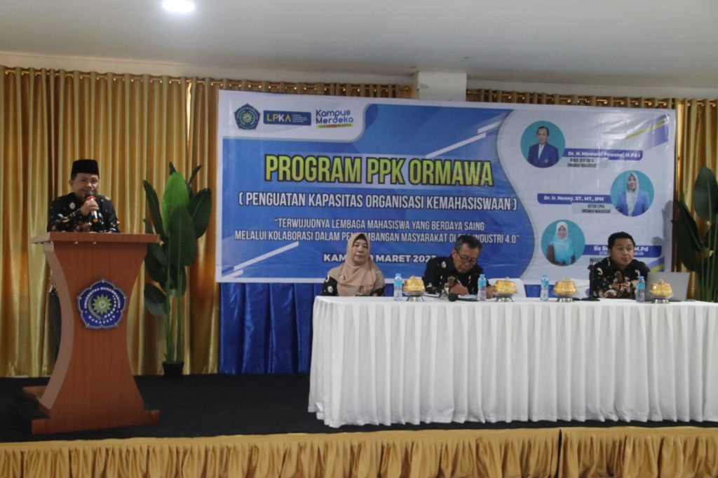 Himpunan Mahasiswa Agribisnis dan UKM Bahasa Unismuh Terima Hibah PPK Ormawa dari Kemdikbudristek