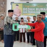 Bina Korban Pemurtadan, Ambo Asse Serahkan Kunci Program Bedah Rumah Muhammadiyah Gowa