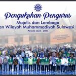 Ambo Asse Kukuhkan 444 Pengurus Majelis-Lembaga PWM Sulsel