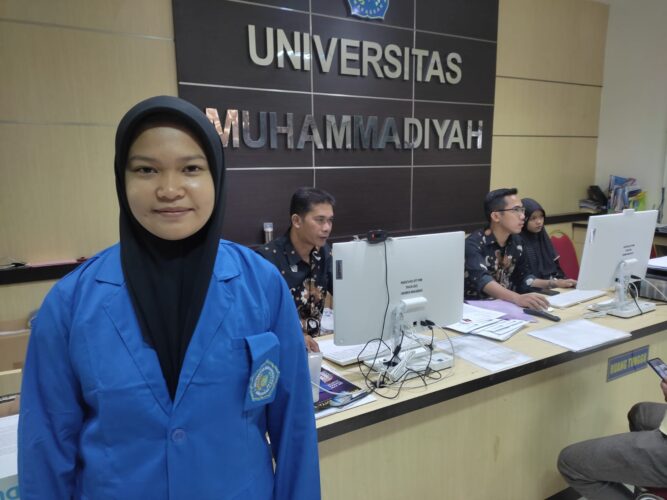 Nur Intan Pilih Prodi Akuntansi Unismuh Makassar Karena Peluang Kerja Terbuka Lebar