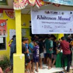 IMM Enrekang Gandeng Baznas Gelar Khitanan Modern Gratis