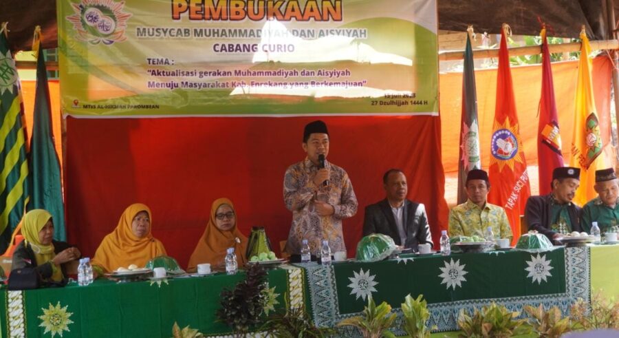 Sejarah Baru Musycab Muhammadiyah-‘Aisyiyah Curio