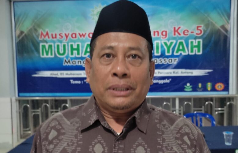 Muh Ali Terpilih Jadi Ketua Pimpinan Cabang Muhammadiyah Manggala Makassar 2022-2027