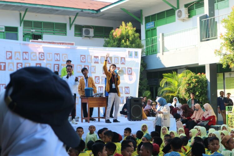 Peringati Milad 62 Tahun, IPM Cabang Makassar Gelar Jalan Sehat, Datangkan Ribuan Pelajar