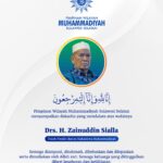 Innalillah, Pendiri IMM, Zainuddin Sialla Berpulang