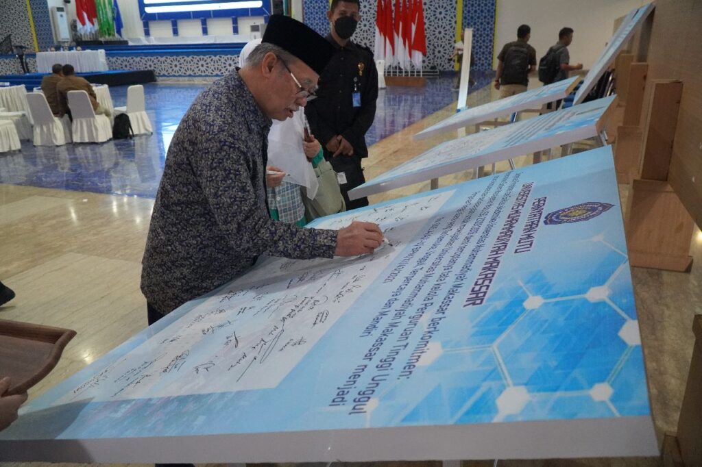 Matangkan Persiapan Audit Eksternal ISO 21001:2018, Unismuh Makassar Gelar Simulasi