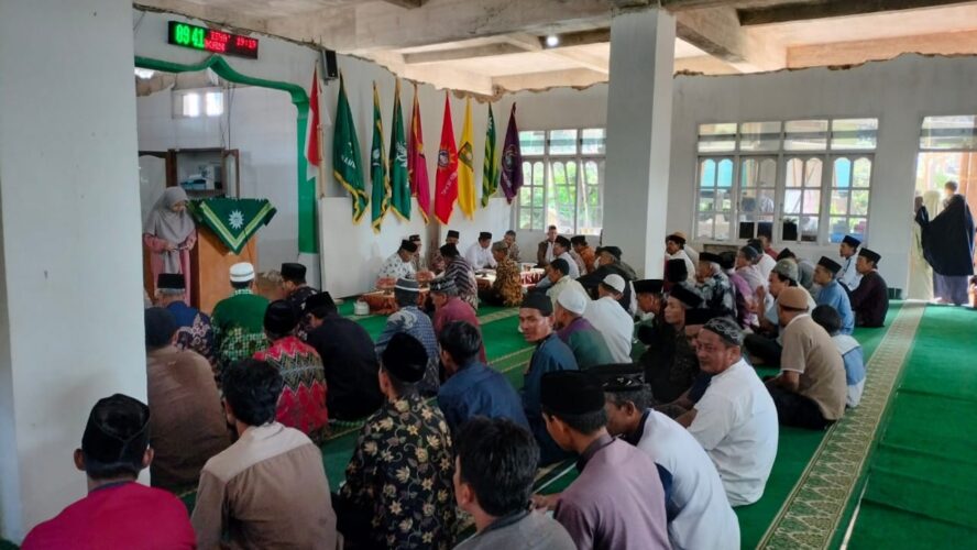 PCM Minanga Gelar Musyawarah Cabang di Perbatasan Toraja, Desa Pebaloran Kecamatan Curio Enrekang