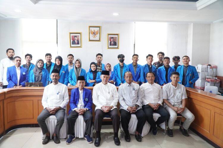 Rektor Unismuh Makassar Lepas 21 Mahasiswa Peserta KKN Mas di Bangka Belitung