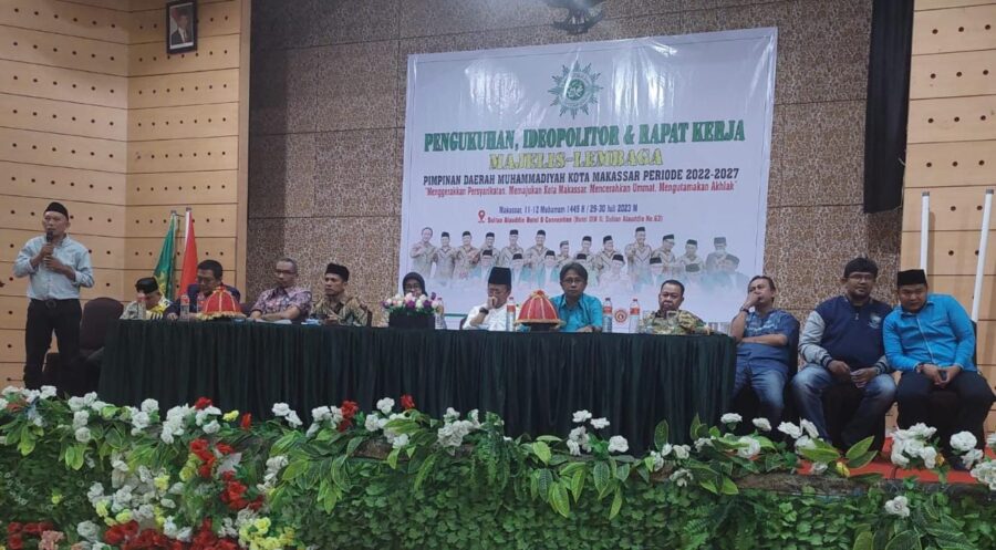 Muhammadiyah Makassar Gelar Sarasehan Bagi Kader yang Berlaga dalam Pileg 2024