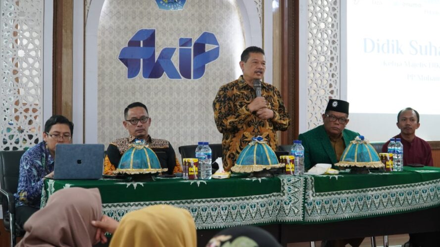 Majelis Dikdasmen-PNF: Program Edutabmu Bantu Wujudkan Sekolah Unggulan Muhammadiyah