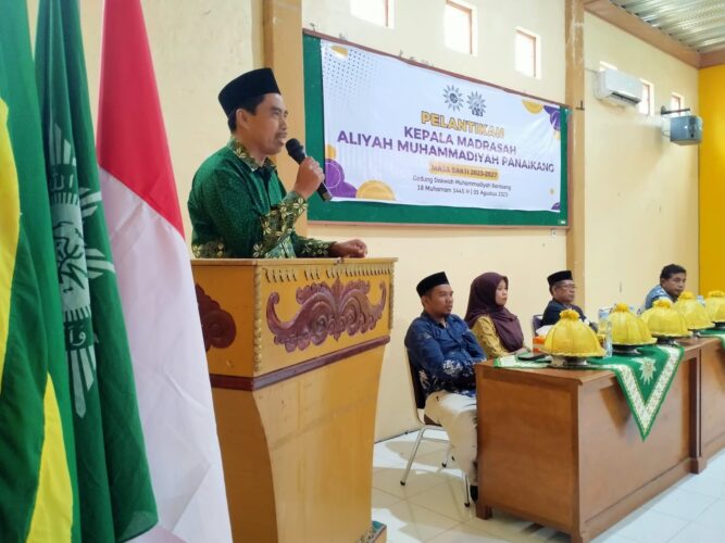 MA Muhammadiyah Panaikang Punya Kepala Sekolah Baru, Ketua PDM: Wujudkan Sekolah Islam Berkemajuan