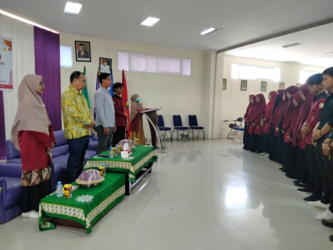 Pikom IMM Salman Al-Farisi Resmi Dikukuhkan, Rektor: Lanjutkan Jenjang Kekaderan, Saya Dukung