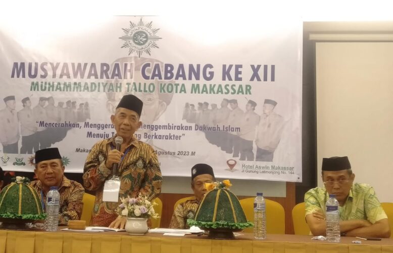 Terpilih Pimpin Muhammadiyah Tallo, Amin Ishak: Ayo Saling Menggembirakan