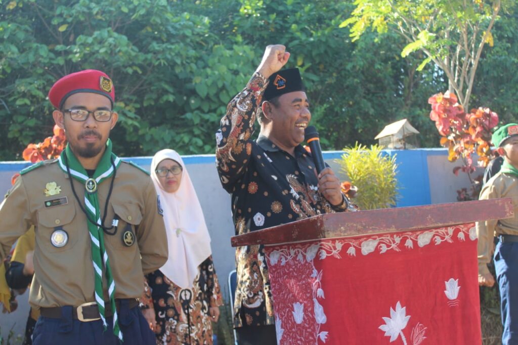 Meriahkan HUT ke 78 RI, Ponpes Darul Fallaah Unismuh Helat Kemah Tahfidz