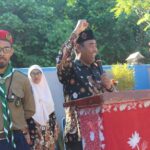 Meriahkan HUT ke 78 RI, Ponpes Darul Falaah Unismuh Helat Kemah Tahfidz