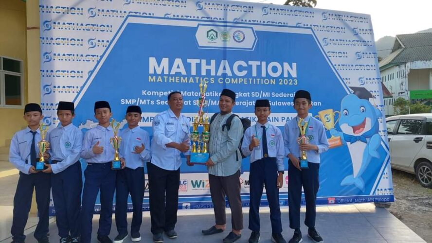 Santri Muhammadiyah Boarding School Palopo, Hafidz yang Juara Kompetisi Matematika