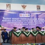 UIAD Wisuda 493 Orang dan Jadi Pilot Project, Arifuddin: Prestasi Luar Biasa!