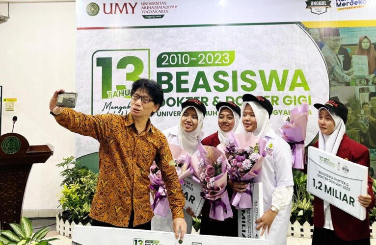 UMY Berikan Beasiswa Dokter Rp6 M, Komitmen Dukung Layanan Kesehatan Merata￼