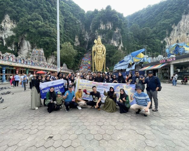 KKP Internasional di Malaysia, Mahasiswa Unismuh Kunjungi Batu Caves