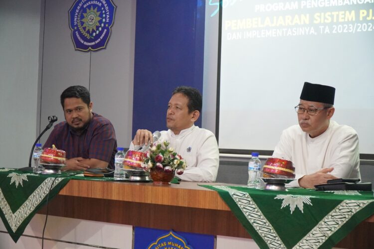 Unismuh Makassar Gelar Sosialisasi Sistem PJJ Tahun Akademik 2023/2024