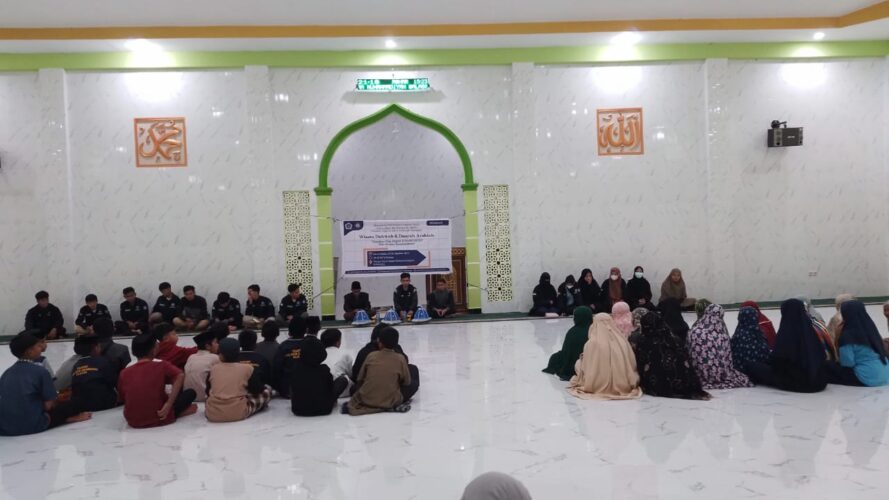 Himaprodi KPI Unismuh Makassar Gelar Wisata Dakwah di Ponpes Muhammadiyah Balassuka