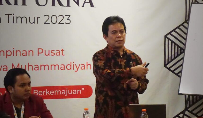 Rektor ITB Ahmad Dahlan Bahas Strategi Pembangunan Ekonomi Berkelanjutan