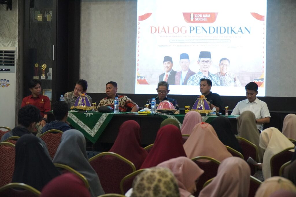 Dialog Pendidikan IMM Sulsel, Langkah Konkret Bangun SDM Unggul di Era Global