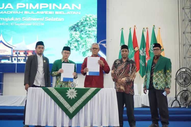 Muhammadiyah Sulsel-Kemenkumham Teken MoU, Berikan Pendidikan Agama Bagi Warga Binaan