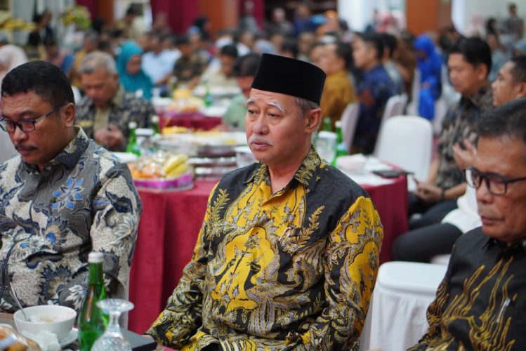 Rektor Unismuh Makassar Hadiri Rakor Gerakan Gemar Menanam Pisang Pemprov Sulsel