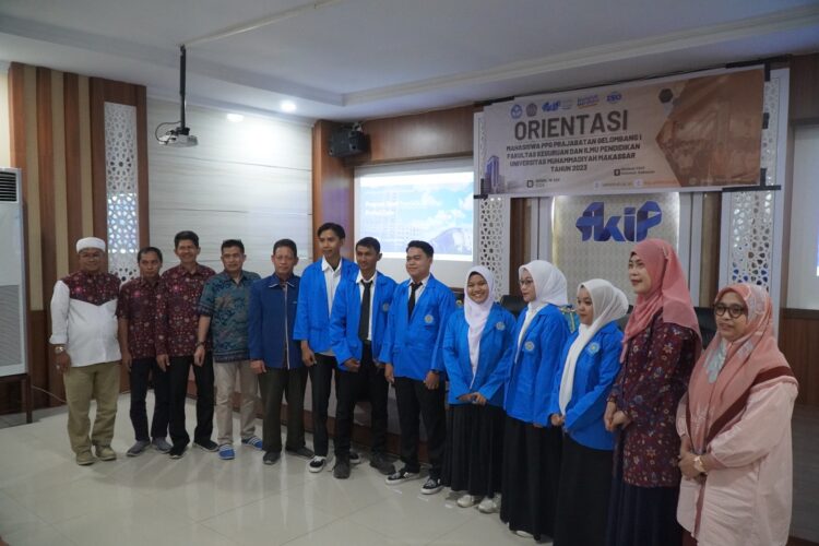 144 Mahasiswa PPG FKIP Unismuh Ikuti Orientasi Gelombang Pertama