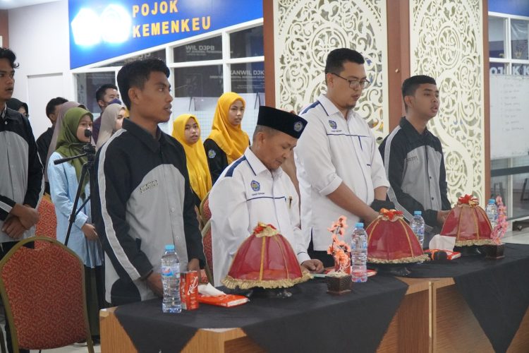 Pelantikan Pengurus UKM LKIM PENA, Begini Pesan Wakil Rektor IV Unismuh Makassar