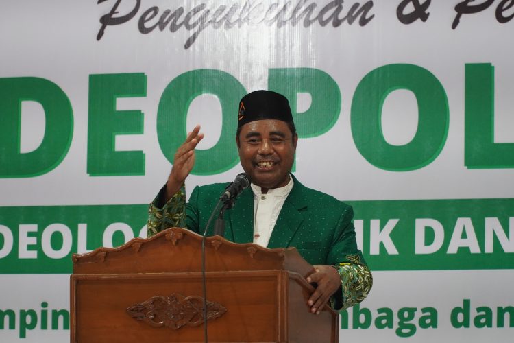 Di Ideopolitor PDM Pinrang, Dahlan LB Tekankan Tiga Pilar Utama Persyarikatan