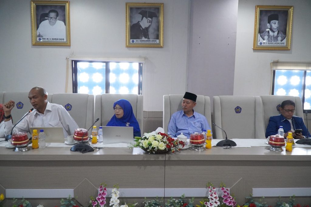 LLDIKTI IX Verifikasi Dokumen Usulan Program Pendidikan Dokter Spesialis Kegawatdaruratan Unismuh Makassar