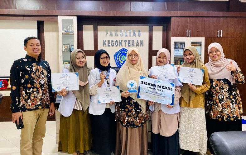 Keren, Mahasiswa Kedokteran Unismuh Raih Medali Perak dalam Lomba Karya Ilmiah Nasional di Bali