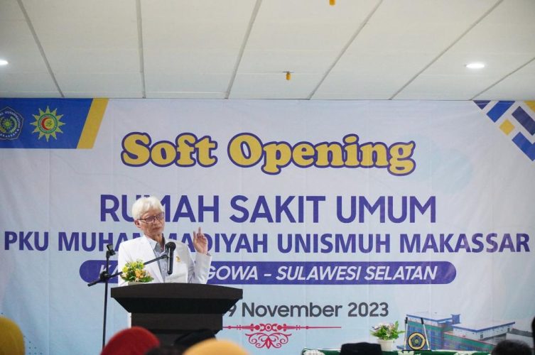 Gelar Soft Opening, Inilah Sejarah dan Keunggulan RS PKU Muhammadiyah Unismuh