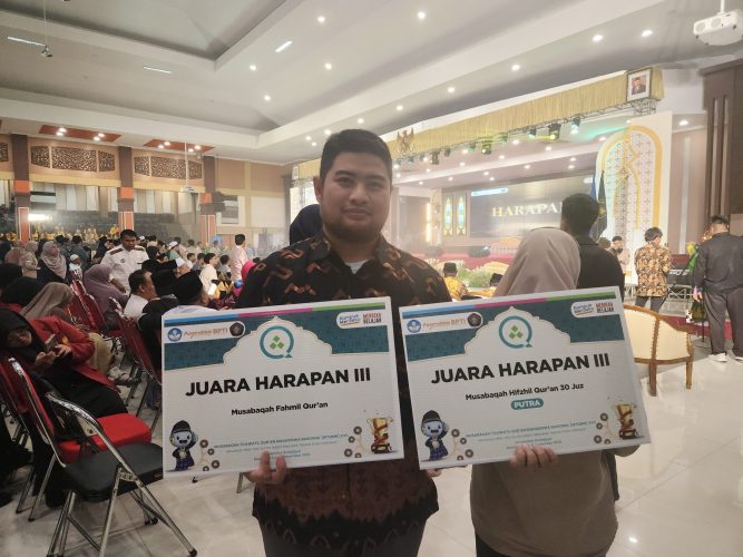 MTQ Mahasiswa Nasional, Kafilah Unismuh Lolos Babak Final dalam Dua Kategori Lomba