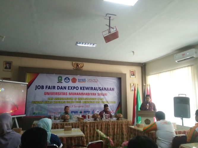 UMSi Gelar Job Fair dan Expo Kewirausahaan